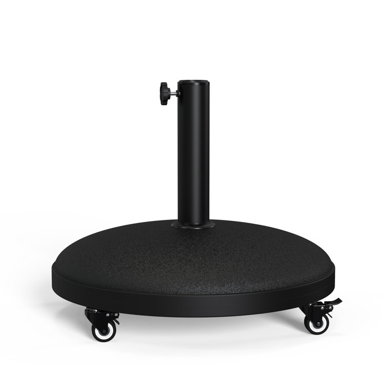 Red Barrel Studio® Bunkley Heavy Duty Concrete Free Standing Umbrella